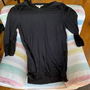 Small black Jessica Simpson nursing top